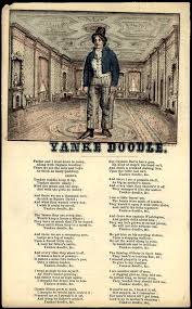 Its roud folk song index number is 4501. Yankee Doodle