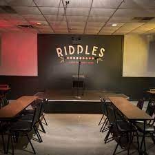 Work at riddles comedy club? Riddles Comedy Club Clubriddles Twitter