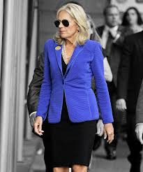 But perhaps in a nod to her past in couture, she spent some time in. Jill Biden Fashion Now And Then Photos Style Evolution