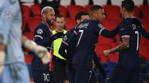 Les huit clubs qualifiés pour les quarts de finale. Neymar Et Mbappe En Feu Le Psg Ecrase Basaksehir 5 1 Et Termine 1er Du Groupe H Eurosport