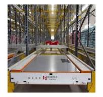 Pallet Radio Shuttle Car Automation 2 Way Shuttle Robot ...