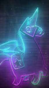 Multiple sizes available for all screen sizes. Neon Llama Fortnite Hd Mobile Wallpaper Peakpx