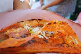 Empanada De Amarillo En Ocotlan De Morelos Oaxaca Food Mexican Food Recipes Food Inspiration