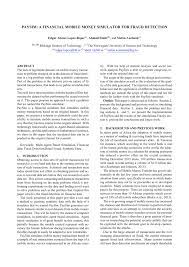 Featured resource student loan hero is c. Pdf Paysim A Financial Mobile Money Simulator For Fraud Detection
