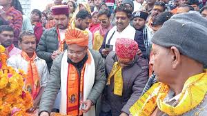 कपिल तीर्थ नगरी में आसमान हुआ श्री राम के उद्घोषों से गुंजायमान* – बैकुंठ  की आवाज