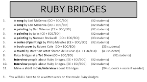 On the east coast, we must mention boston, massachusetts' bridge leonard p. Ruby Bridges 1 A Song By Lori Mckenna Co Eoc Eoi X2 Students A Song By Lori Mckenna Co Eoc Eoi X2 Students 2 A Painting By Dan Wiemar Ce Ppt Download