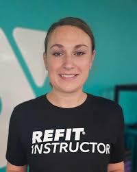 Certified Refit Instructor teaching Tuesdays and Thursdays