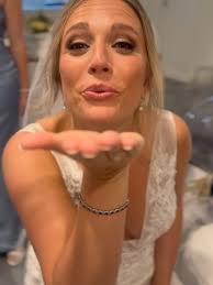 Here for the Gulf Coast sunsets and Glenzer glow—best friend’s wedding was  perfection. 🌊🩵, Love you @syd.glenzer & @scottglenzer