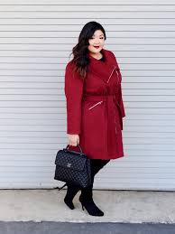 Bundled And Cozy Curvy Girl Chic