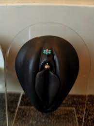 Vch Piercing With A Turquoise And Pink Opal Topper Body Jewelry Intimate Piercing Body Jewelry