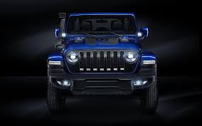 Hd Wallpaper Jeep Wrangler Unlimited Moparized 4k Black Background Mode Of Transportation Wallpaper Flare