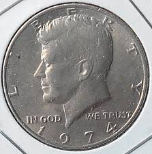 1974 Kennedy Half Dollar Coin Value Prices Photos Info