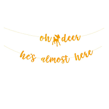 The baby boy balloons can also be used on the day he finally arrives! Oh Deer Baby Shower Favors Baby Shower Banner Decorations Woodland Baby Shower Decorations Gifts Games Oh Deer He S Almost Here Boy Baby Shower Gender Reveal Walmart Com Walmart Com