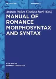 The relation between greek and romance in southern italy represents an ideal setting to explore syntactic microvariation and to investigate the impact of horizontal transmission1 on syntactic change: Manual Of Romance Morphosyntax And Syntax