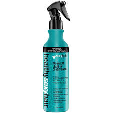 Healthy Sexy Hair Tri Wheat Leave In Conditioner 8 5 Oz Hair Spray Walmart Com Walmart Com