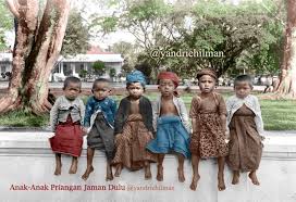 Gaya Anak Anak Priangan Jaman Dulu Diedit Dari Tropenmuseum Gaya Anak Anak Fotografer