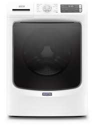 Check spelling or type a new query. Maytag 4 8 Cu Ft High Efficiency Front Load Washer With Extra Power And 16 Hr Fresh Hold Option White In The Front Load Washers Department At Lowes Com