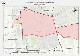 La región metropolitana de santiago , abreviada rm, es una de las dieciséis regiones en que se divide chile. Mapa De Los Sectores Que Estaran Con Cuarentena En La Region Metropolitana