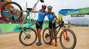 She became the first athlete representing sweden to win an olympic medal in mountain bike when she claimed gold at the. Jenny Rissveds Powers To Olympic Gold On Mountain Bike