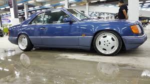 W124 Coupe With Amg Hammer 17 In Thailand Mercedes W124 Mercedes Car Mercedes Benz