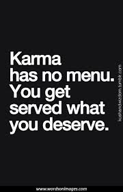 999 quotes have been tagged as karma: Inspirational Quotes Karma Quotesgram