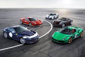 As of end of 2019, about 2,195 ferrari private cars were registered in hong kong, among which around 1,745 were manufactured before 2014. Ferrari Launches 70 Year Anniversary Models At Paris 2016 Car Magazine