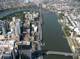 Vostit Video Email The Ultimate Video Mail Application Aerial View Brisbane River Australia