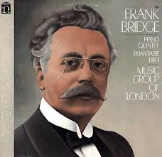 LP FRANK BRIDGE PIANO QUINTET MUSIC GROUP OF LONDON
