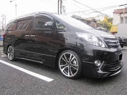 トヨタ アルファード マーベリック ウェッズ 405s 20インチ 9 0j ブラックポリッシュ リバースリム 装着ギャラリー カーポートマルゼン アルミホイールとタイヤの専門店 アルミホイール アルファード マルゼン