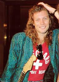 Jon Bon Jovi Long Hair 80 S Bon Jovi Bon Jovi Always Jon Bon Jovi