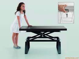 The top height after lifted is perfect for working, writing, eating. Adjustable Height Dining Tables Coffee Table With Adjustable Adjustable Height Coffee Table Coffee Table Convert To Dining Table Adjustable Height Table