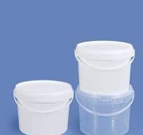 Promotional Various Durable Using 6L Plastic Water Bucket With Handle