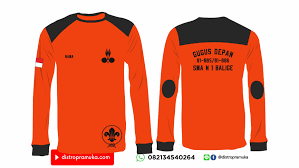 Pertemuan pramuka sebagai alat pendidikan gerakan pramuka. Contoh Desain Baju Lapangan Pramuka Penegak Rahman Gambar