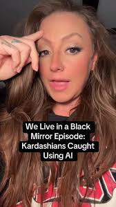 We live in a black mirror episode. The Kardashians called out for using an  AI generated Khloe scene where her mouth and necklace morph and objects in  the scene are filled with text that are clearly AI ...