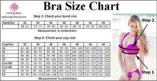 Bra Size Chart Bra Size Charts Bra Sizes Bra Chart