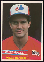 1984 Donruss #40 Mike Fuentes Rated Rookie
