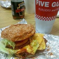Don't forget to try our unique hand cut fries and creamy shakes. Five Guys Burger Picture Of Five Guys Madison Tripadvisor