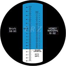 Refractometer Honey 10 32 Water Honey 58 90 Brix Sugar Beekeeping Honey Condensed Milk Sugar Syrup Fruit Jam Hamh Optics Tools