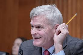 Bill Cassidy endorses Jeff Landry in the governor's race