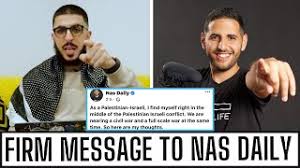 My name is nuseir yassin. Nas Daily Wake Up Defend Palestine Youtube