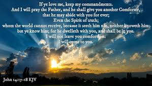 Holland taught about the various ways the lord provides comfort and companionship for his disciples as they journey through mortality: Bible Verses Kjv On Twitter John 14 18 Kjv I Will Not Leave You Comfortless I Will Come To You