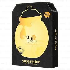 Papa recipe bombee black honey mask pack 10 sheets. Buy Papa Recipe Bombee Black Honey Mask Pack In Bulk Asianbeautywholesale Com