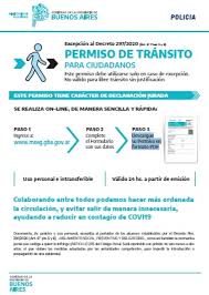Ya hay en jardines maternales, educación inicial, primaria y educación especial. Nueve De Julio Como Obtener El Permiso De Transito Para Ciudadanos La Verdad Online De Junin Buenos Aires Argentina