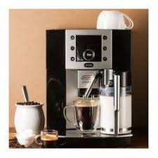 Machine A Espresso Et A Cappuccino Delonghi Perfecta Noire Cappuccino Machine Cappuccino Espresso