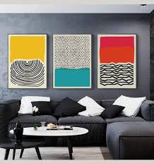 Art posters, art prints, canvas prints and hd metal prints will make a statement in any space. Lines And Dots With Colors Canvas The Wall Art Guys Facebook