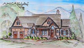 Book the perfect cabin in gatlinburg, tn on flipkey today! Nantahala Bungalow Rustic Mountain House Plans Amicalola Home Plans