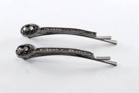 Grey Bobby Pins