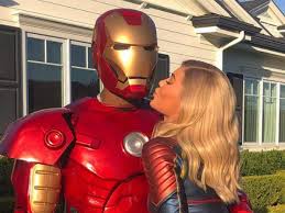 Her powers are off the charts, and when she's introduced, she will be by far the strongest character we've. Avengers Endgame Avengers Mania Hits The Jenners Kylie Beau Travis Scott Dress As Captain Marvel Iron Man The Economic Times