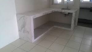 Karena terbuat dari bau alam, top table jenis ini lebih kuat dan. Table Top Conrete Murah Dan Cantik Mkk Plaster Ceiling Renovation