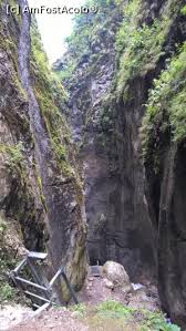 Canionul sapte scari, sacele, romania. Canionul 7 ScÄƒri Impresii Canionul Sapte ScÄƒri Dambu Morii Masivul Piatra Mare Amfostacolo